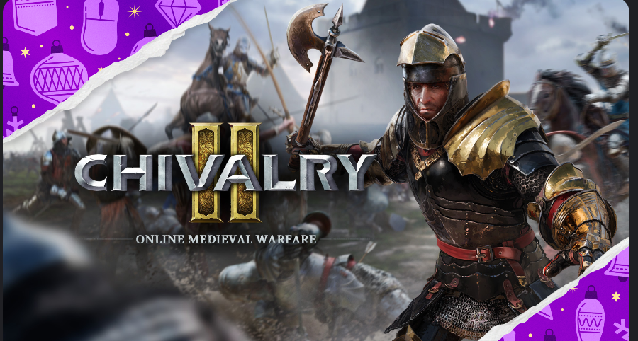 【Epic连送第15弹】E宝送出《骑士精神2》！