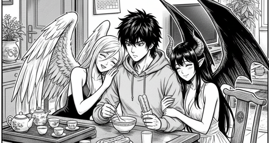 天使姐姐和惡魔妹妹？我全都要！