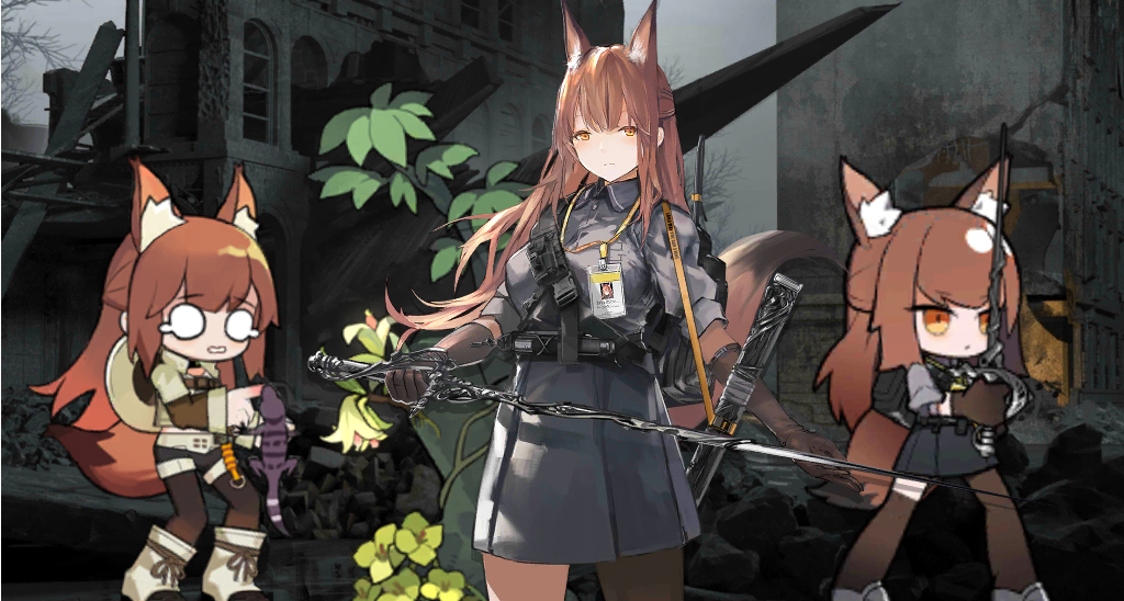 博士，你的黑鋼私人顧問，七歲就名震倫蒂尼姆了！「芙蘭卡傳記」