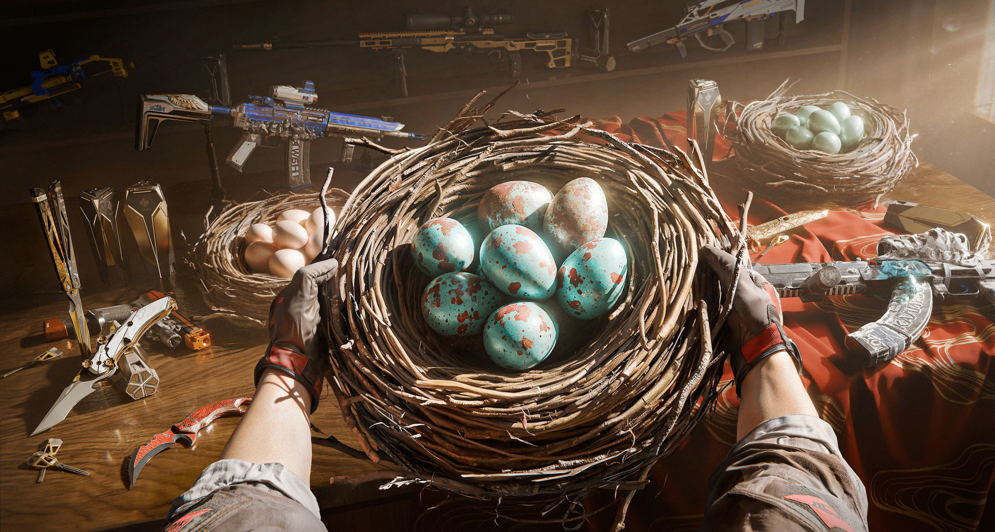 爆率 0.002%？！這真的是《三角洲行動》回饋玩家的元旦活動嗎？