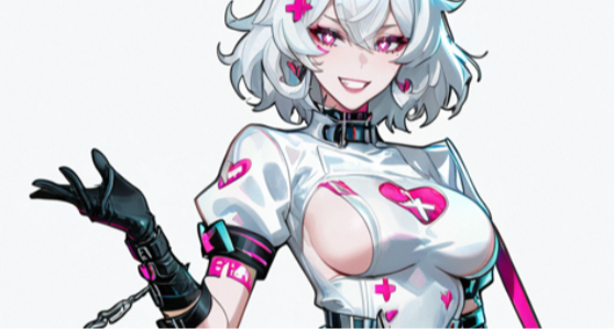 天使护士VS恶魔护士皮肤？选哪个？