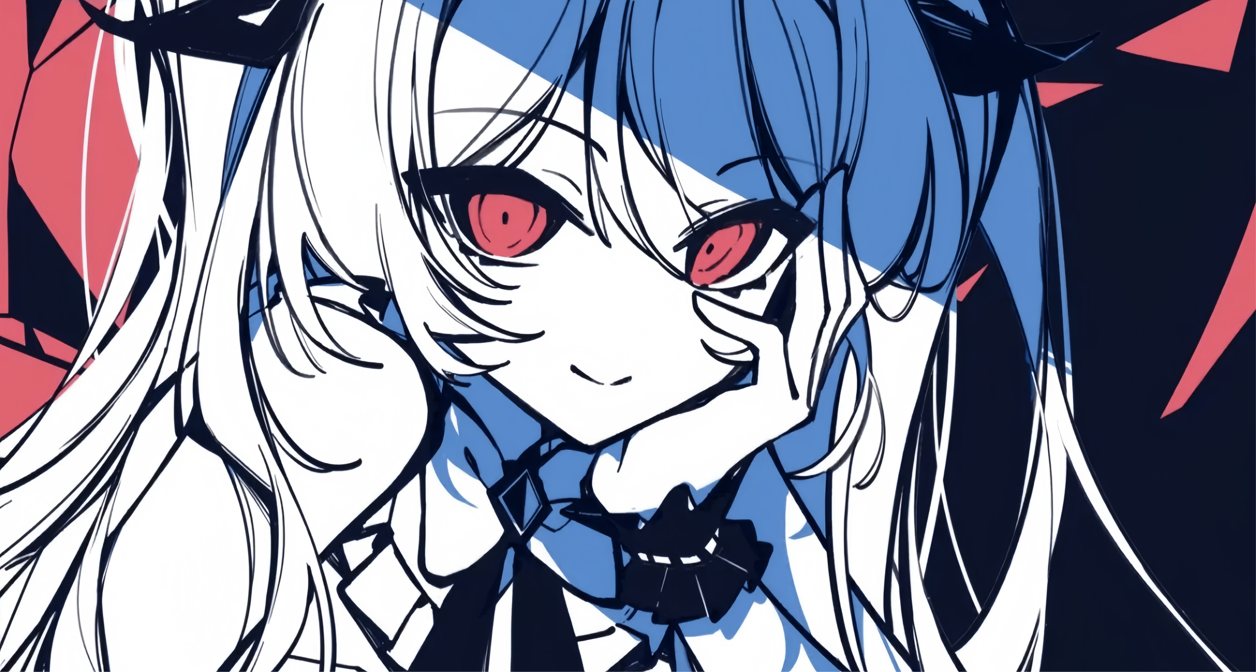 “白毛紅瞳”，祖宗嚴選的含金量有多高？