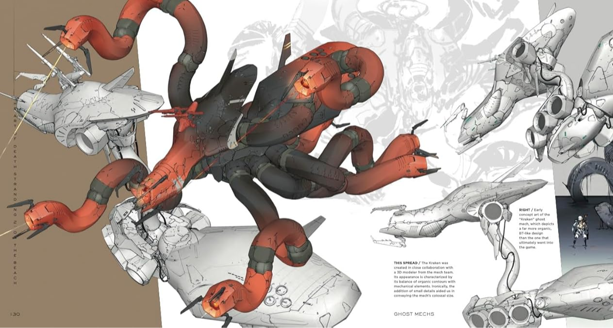 《死亡搁浅2》官方设定集将于今年2月17日发售