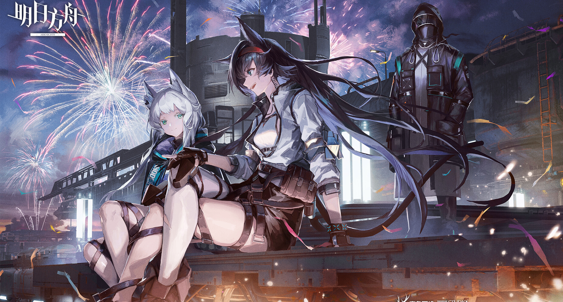 【明日方舟】元旦跨年贺图集「2018-2026」