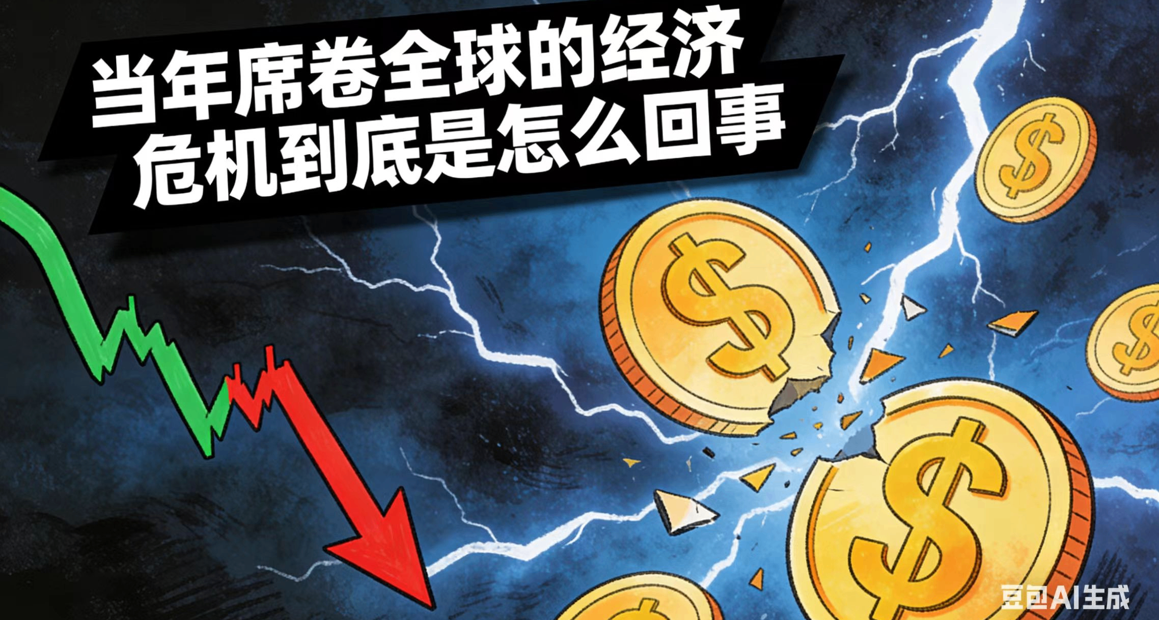 当年席卷全球的经济危机是怎么回事【炉边故事会】