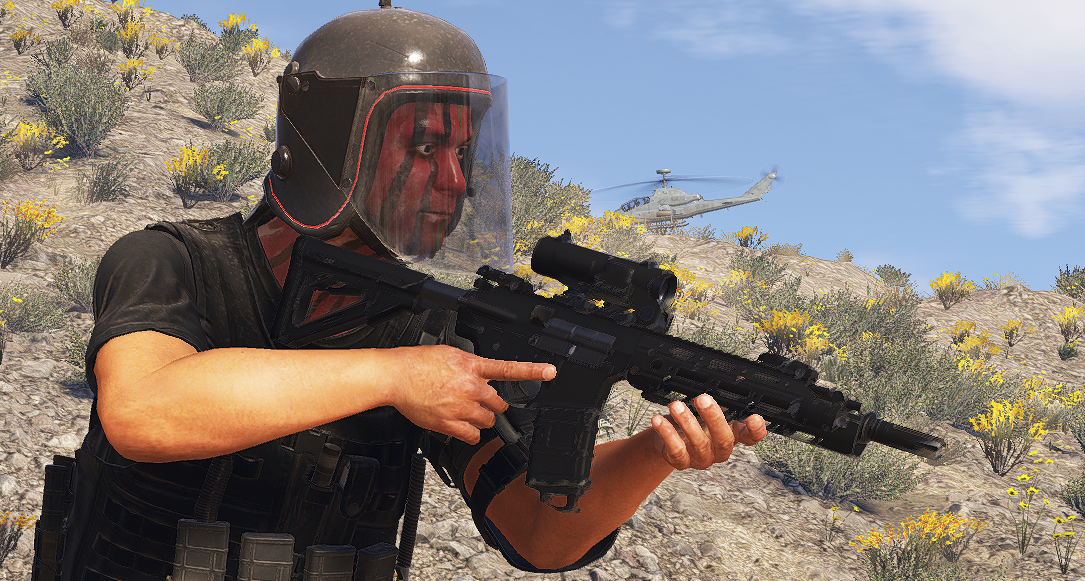 【幽灵行动：荒野】 通缉等级&军警执法机构科普