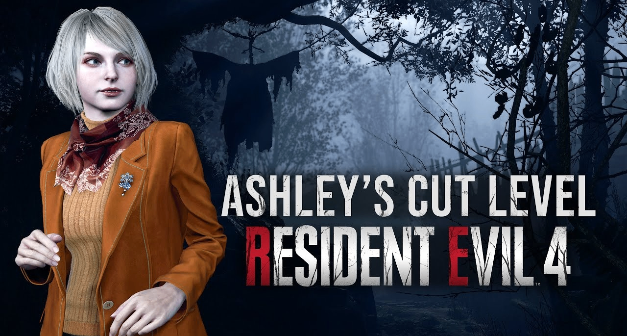 《生化危機4重製版》刪減內容曾包含以阿什莉爲主角的“第0章”