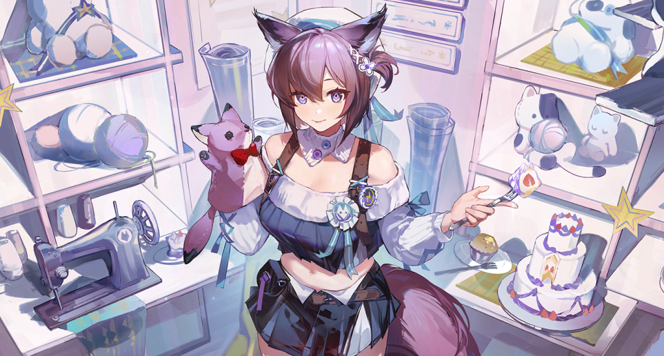 明日方舟人物誌 堅雷：懂得捨棄才懂得珍惜