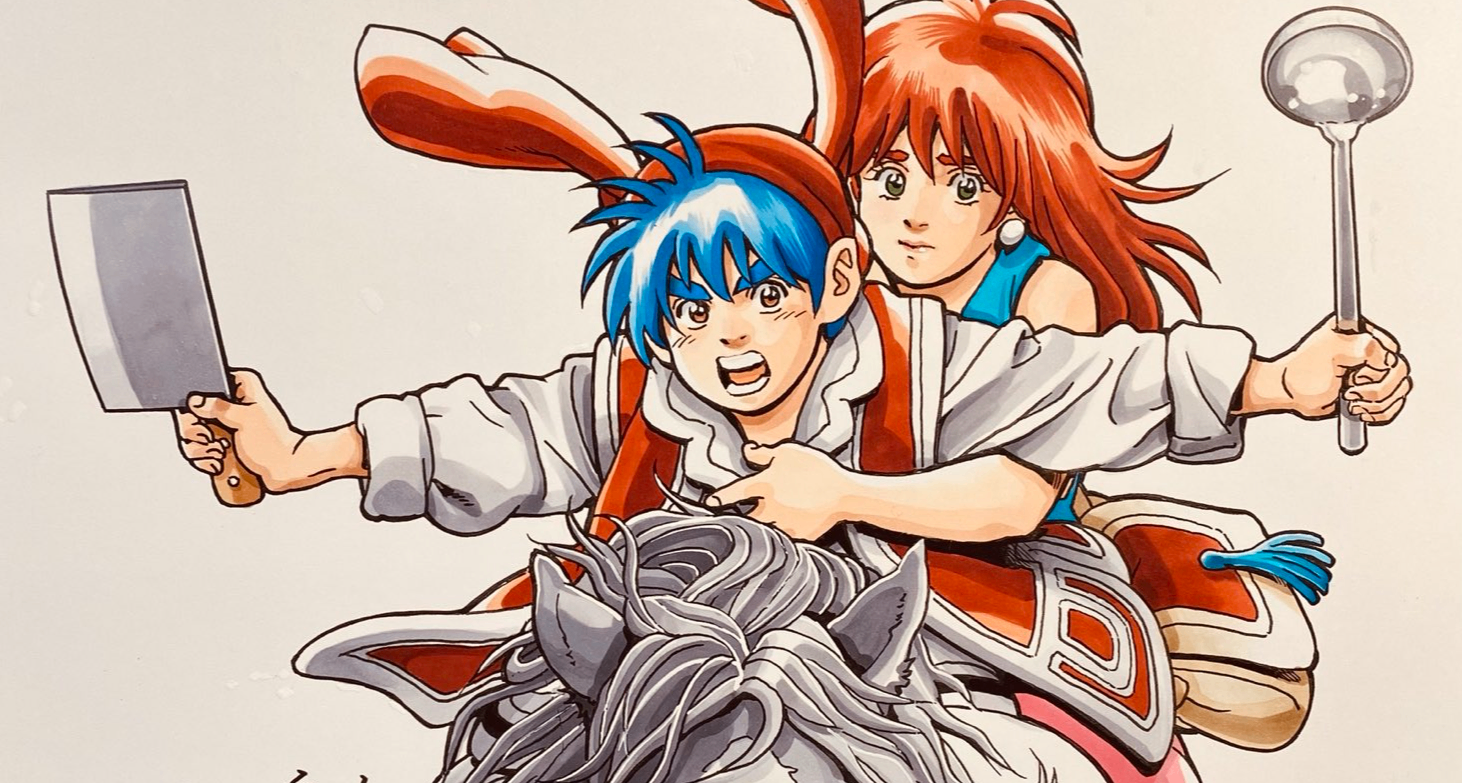 《中華小當家》作者畫死主角劉昴星後，求助AI卻沒有獲得滿意答案