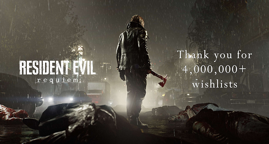《生化危機：安魂曲》達成400萬願望單成就