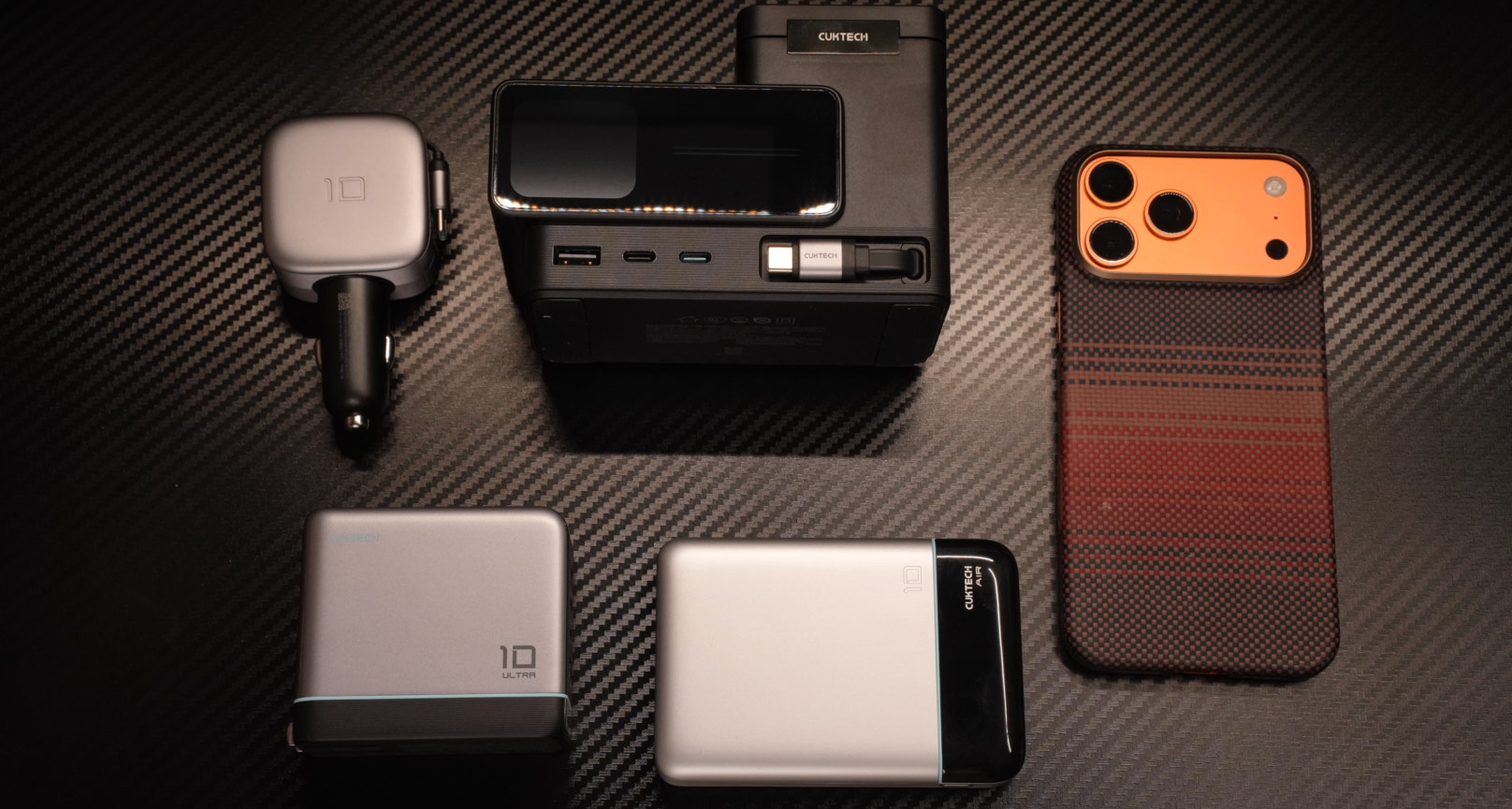 坏了，我被酷态科包围了！分享一下给我iphone17pm买的充电配件