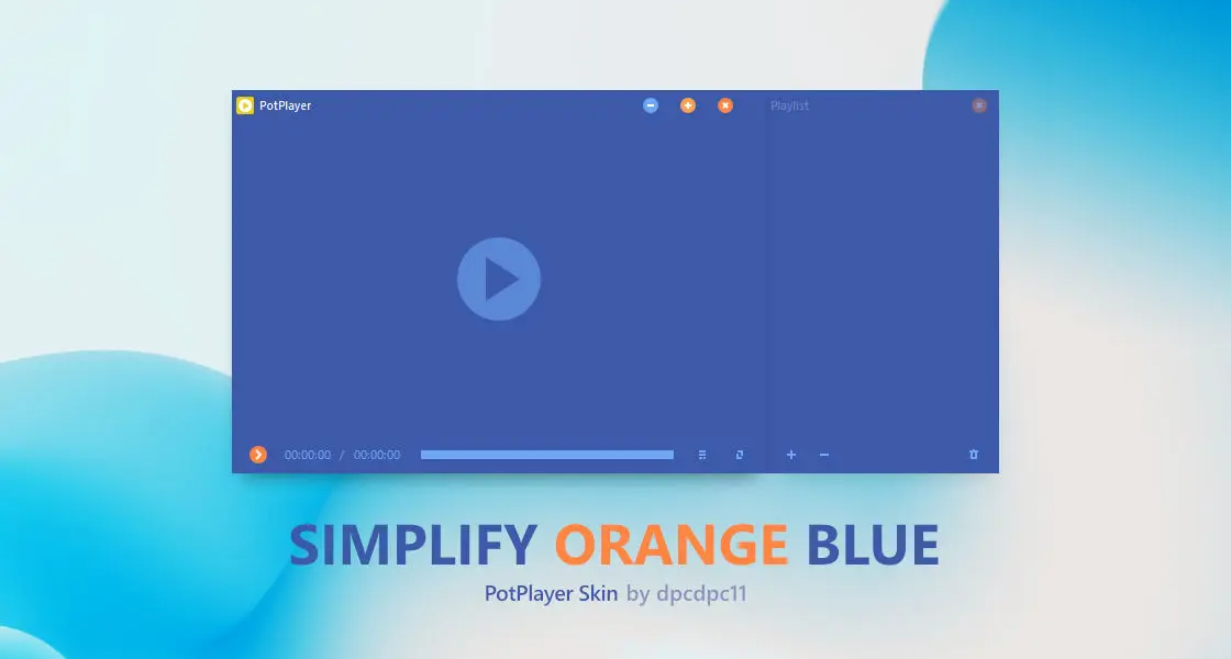 PotPlayer播放器皮肤04｜用上就不用换了！酷毙了~18枚超现代风格