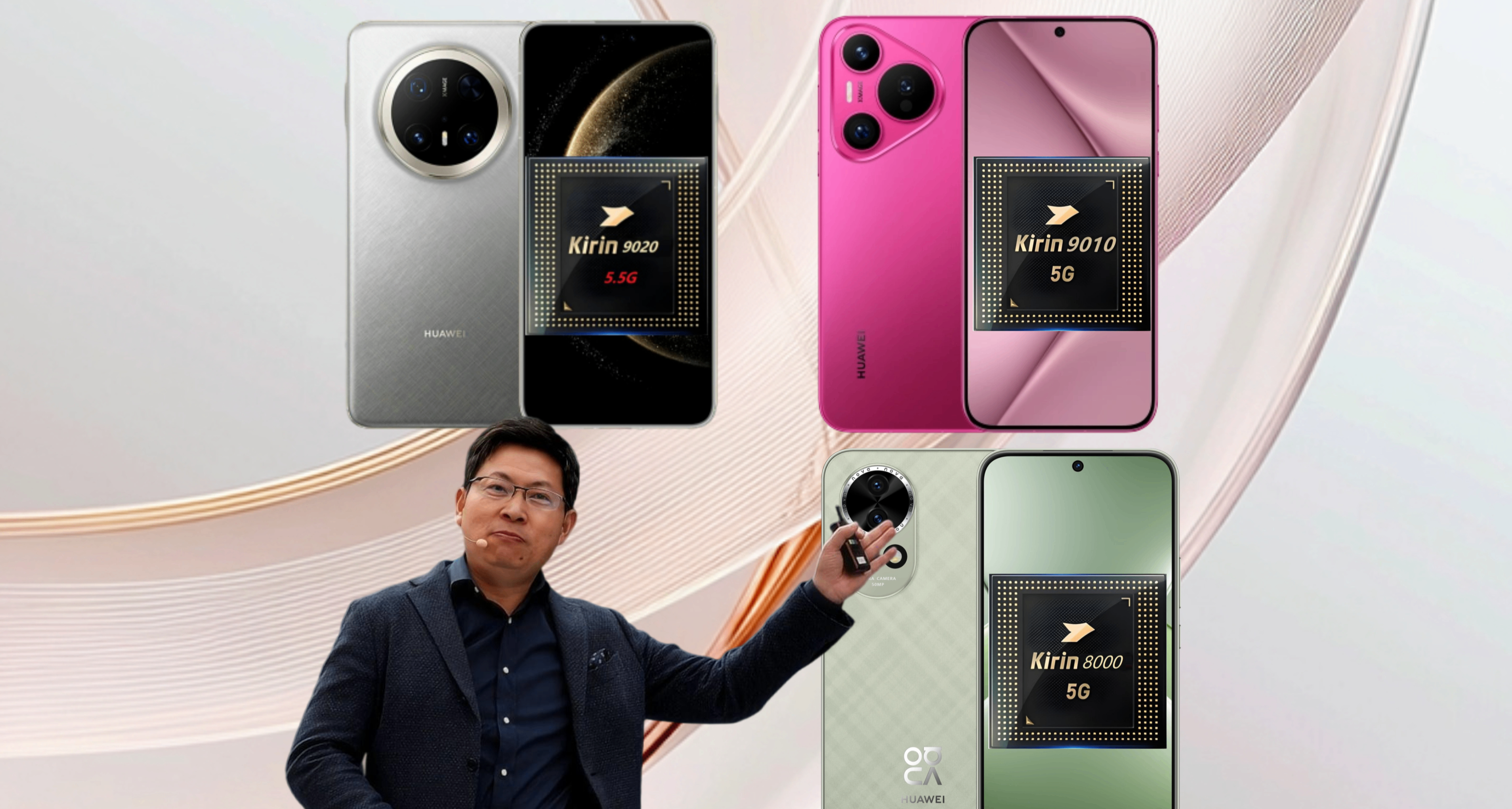 第一挺意外！2025华为手机销量TOP5出炉！你的机型是否上榜？