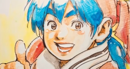 主角画死了，但是还想连载怎么办？