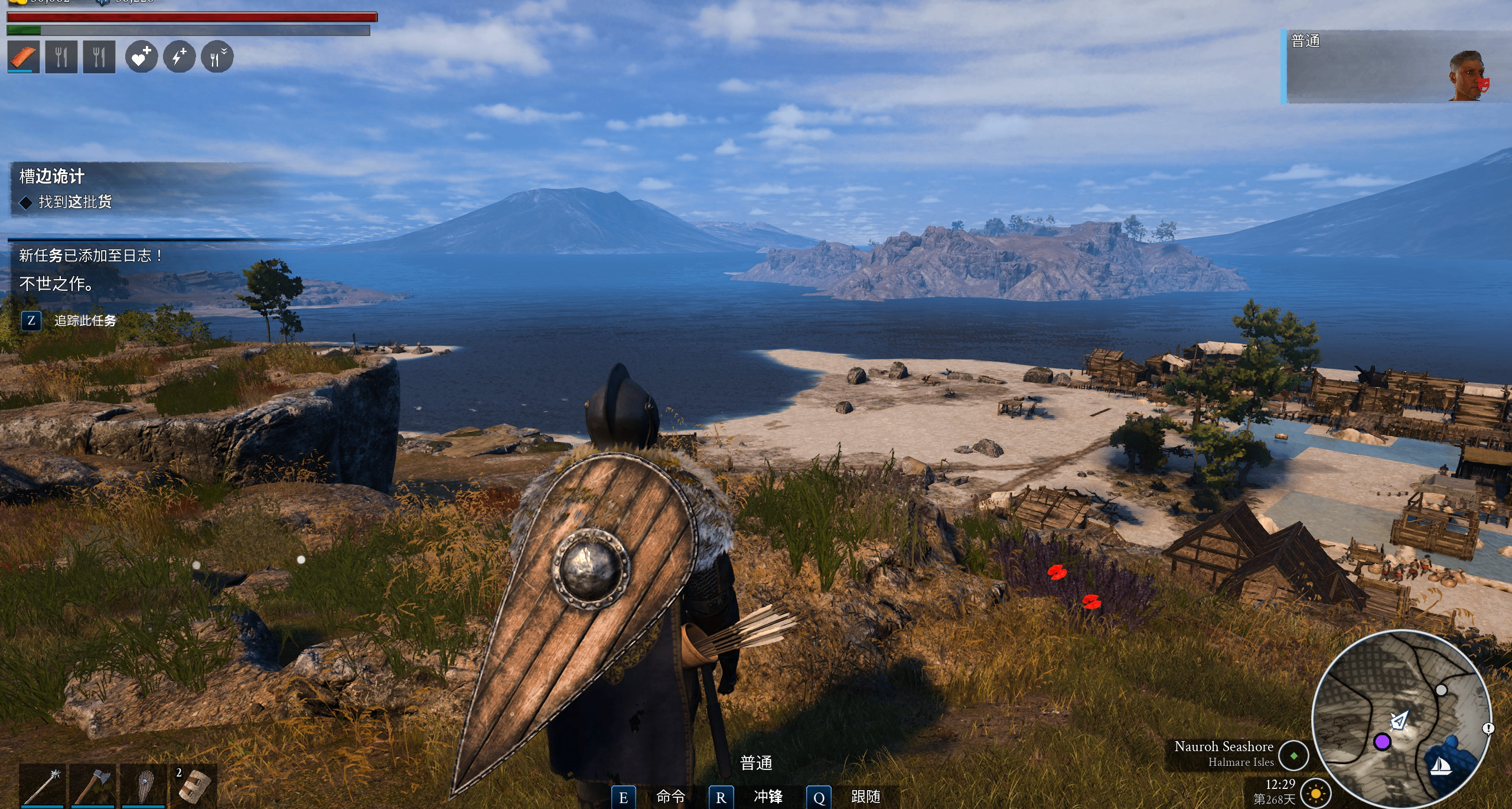 建造探索两不误，还有派系要维护！中世纪游戏《颂钟长鸣》大更新