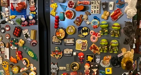 冰箱的冰箱貼爲啥一定要經常挪挪位置？而且爲何只有單面可以吸附