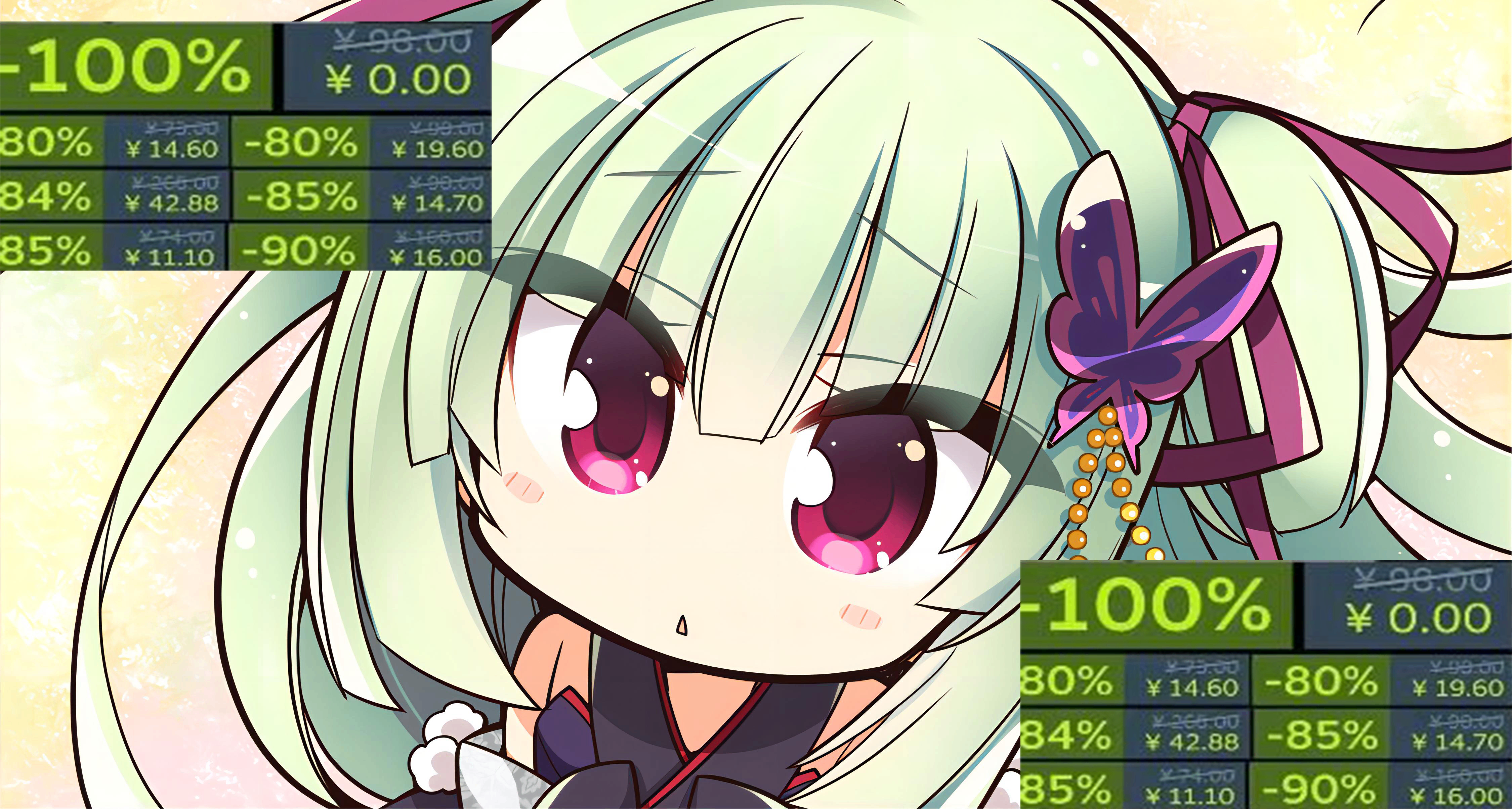 20元以下游戏打折！走过路过不要错过！