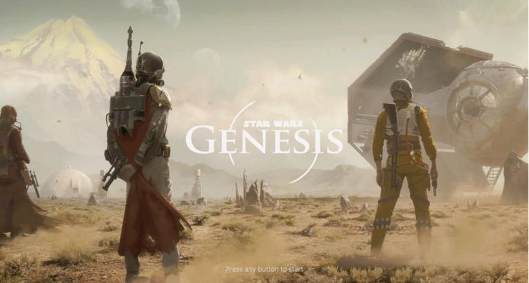 《星空》100GB大型MOD 將其變成星球大戰RPG