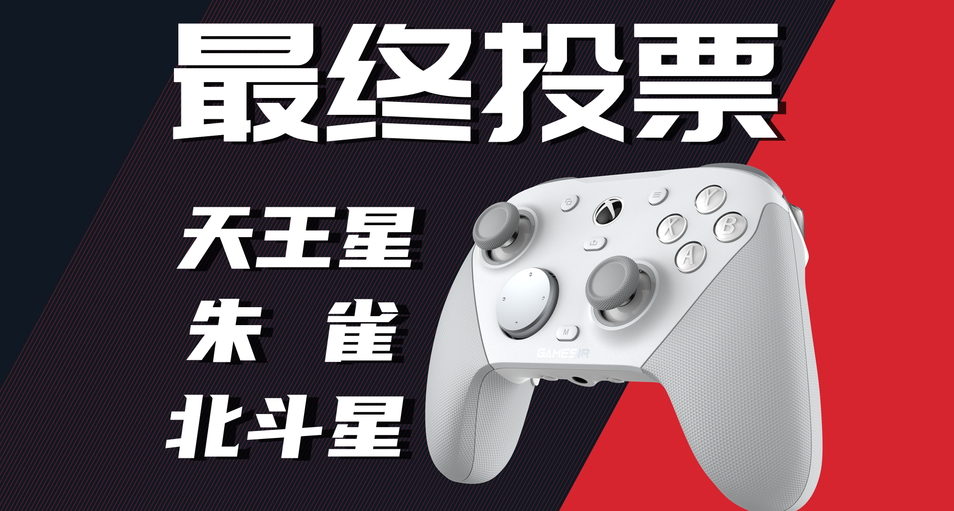 G7 Pro中文名字最终投票开启！好名字，由你决定！