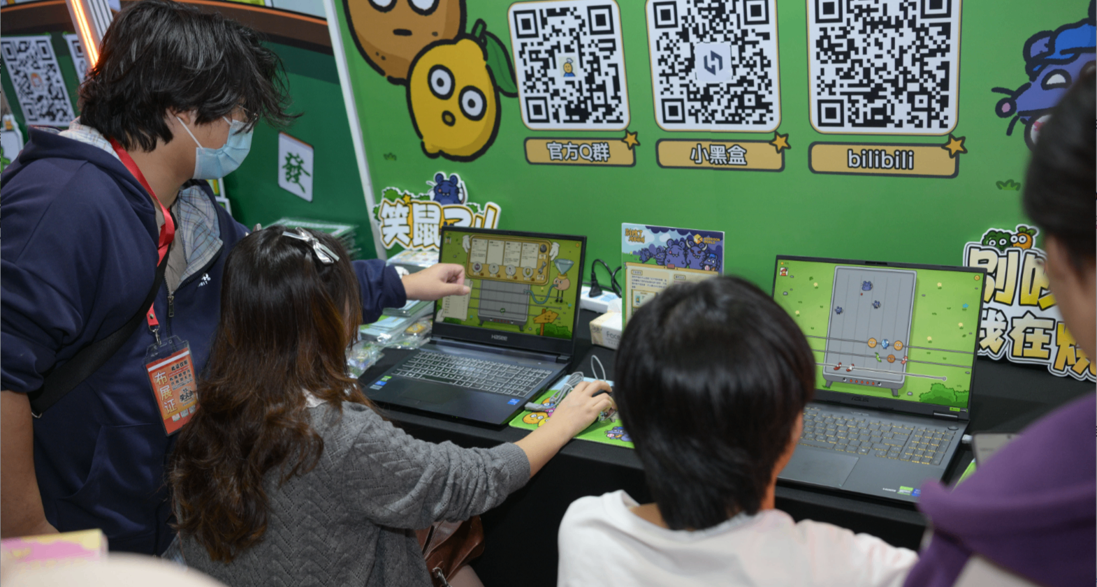 急急急！萤火虫现场捞人！《别拽了！烤串师傅》萤火虫参展回顾