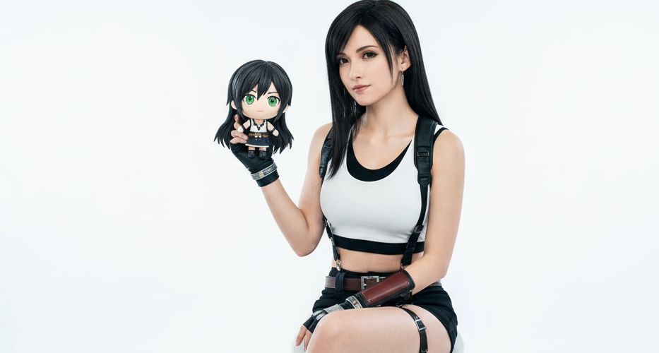 Gemini焚决~游戏角色推荐自己的手办