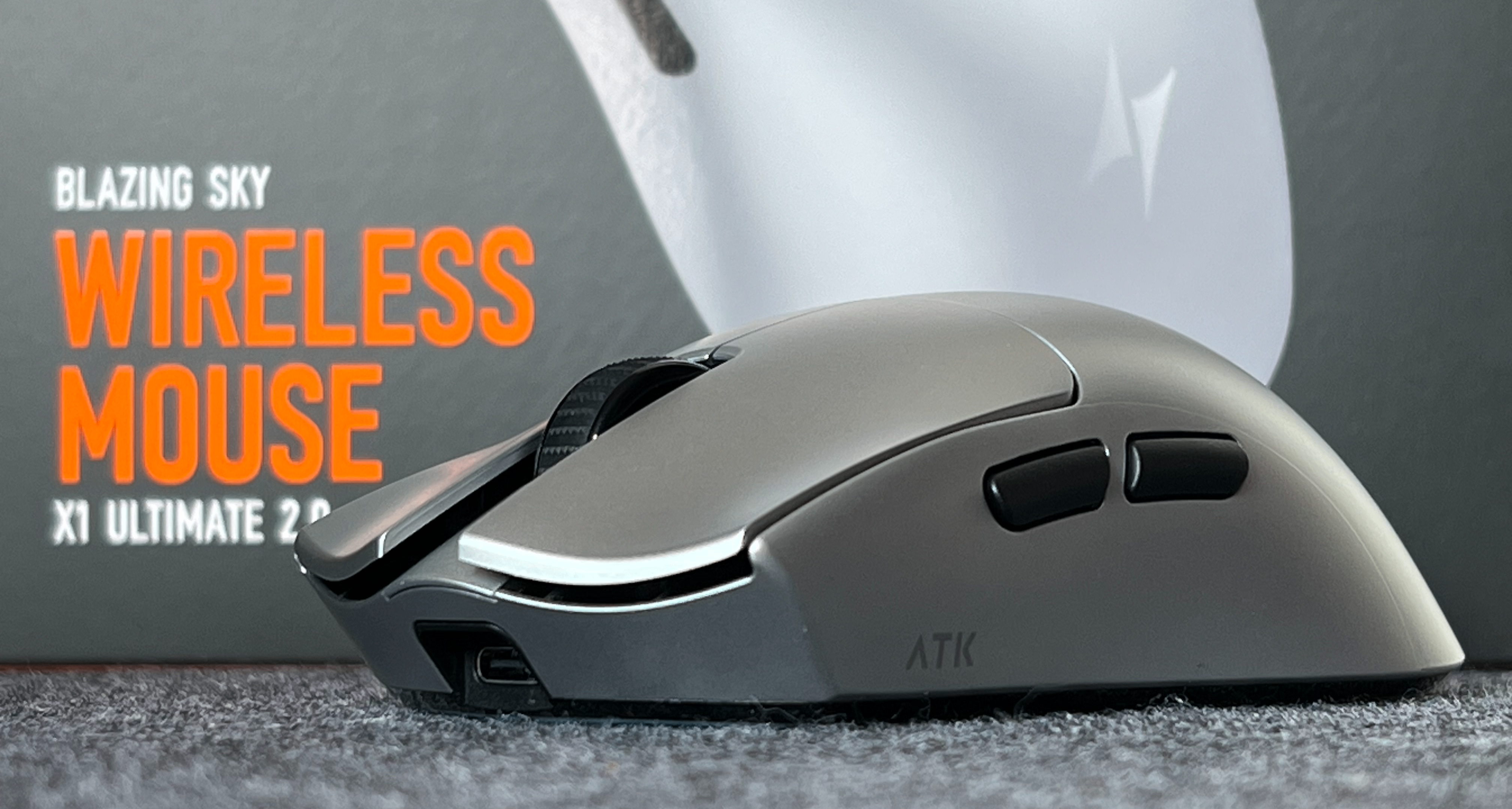 兼顧顏值、性能與握感？還得是ATK最懂鼠標啊！