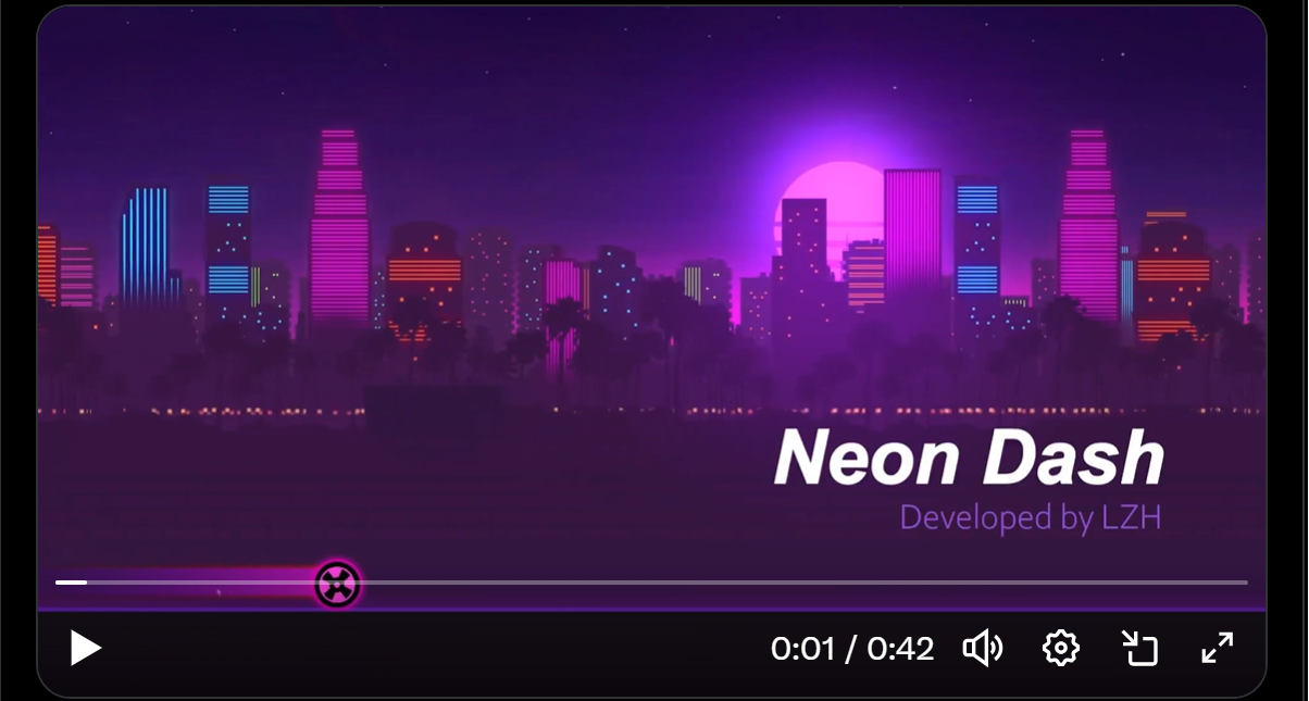 当我把自己的游戏宣传片发了篇推文后