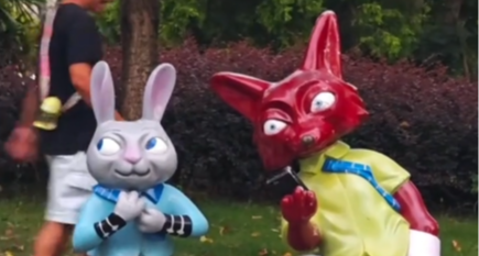 盘点那些“鬼迷ri眼”的雕像