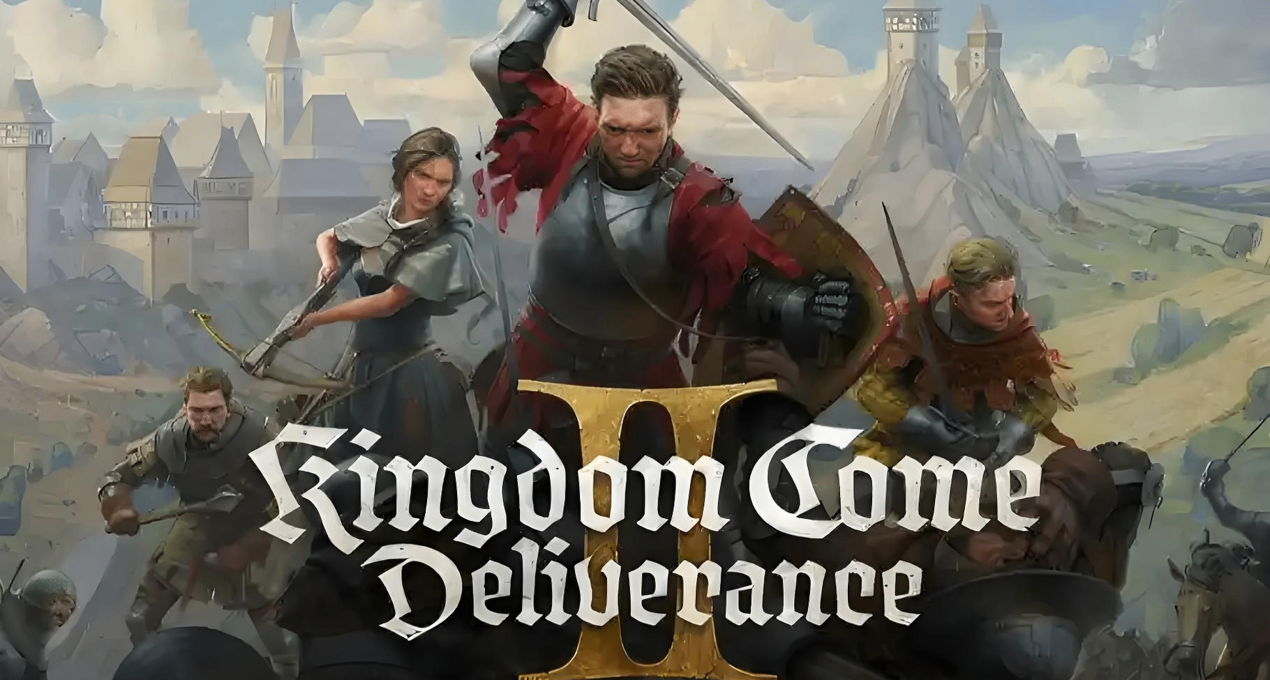 《天国拯救2》终极MOD整合：中世纪生存革命