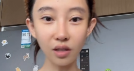 冯提莫自曝肚皮松弛：“瘦 50 斤的代价，老松了，你们看”