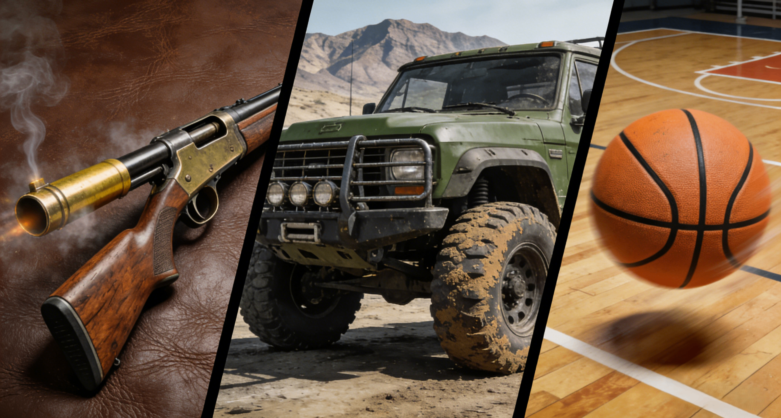 车枪球怎么都只玩枪去了!快跟我一起周一欧卡,周二纽北,周三拉力