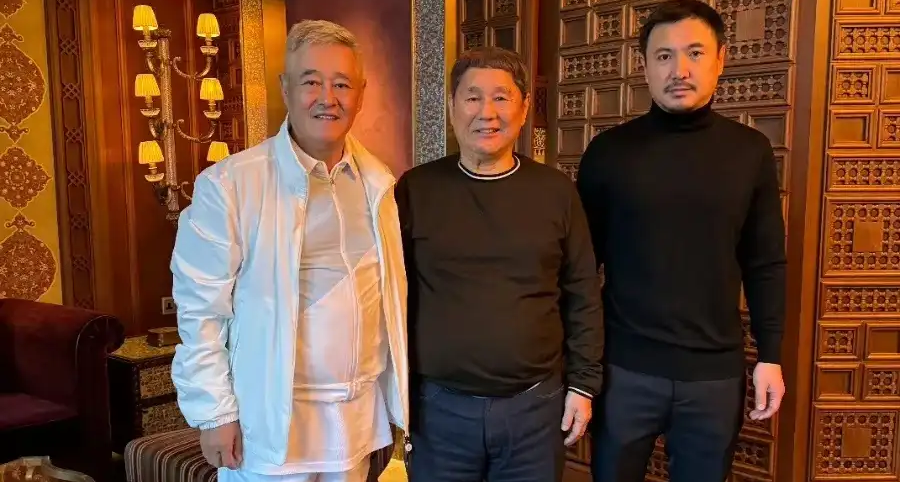 说过相声的小黑胖子---北野武