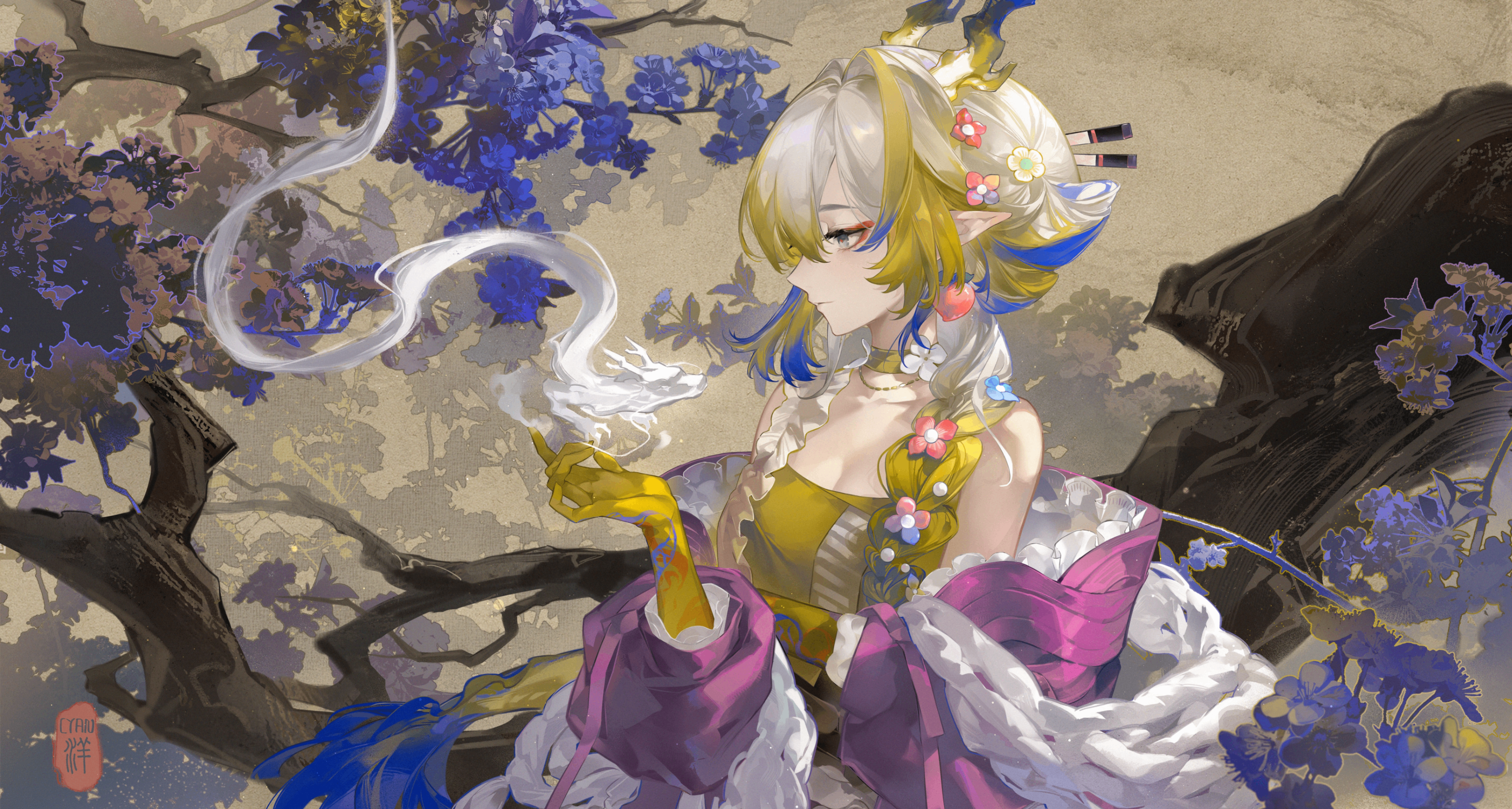 【明日方舟】#千秋一粟：「黍」特辑~