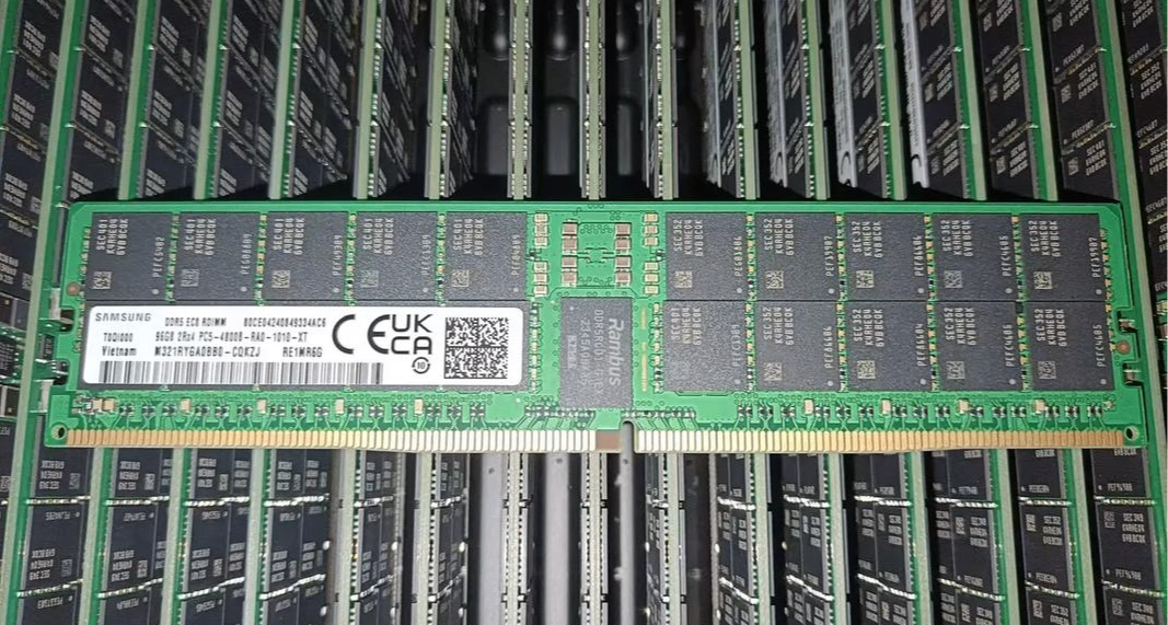 天價！256G內存條價格已超4萬元！！