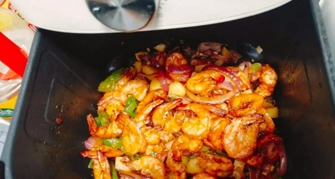 为什么空气炸锅 几乎 不用放油 ？