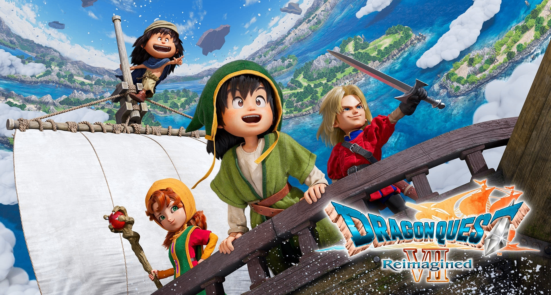 《勇者斗恶龙7 重制版》试玩版1月7日上线，支持存档继承