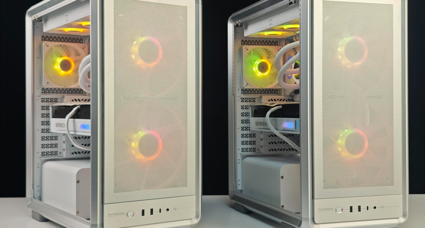 9800X3D＋5080＋MF500纯白装机分享