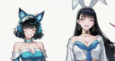 上万盒友投票出来的6款瑟瑟皮肤？要不要看看？