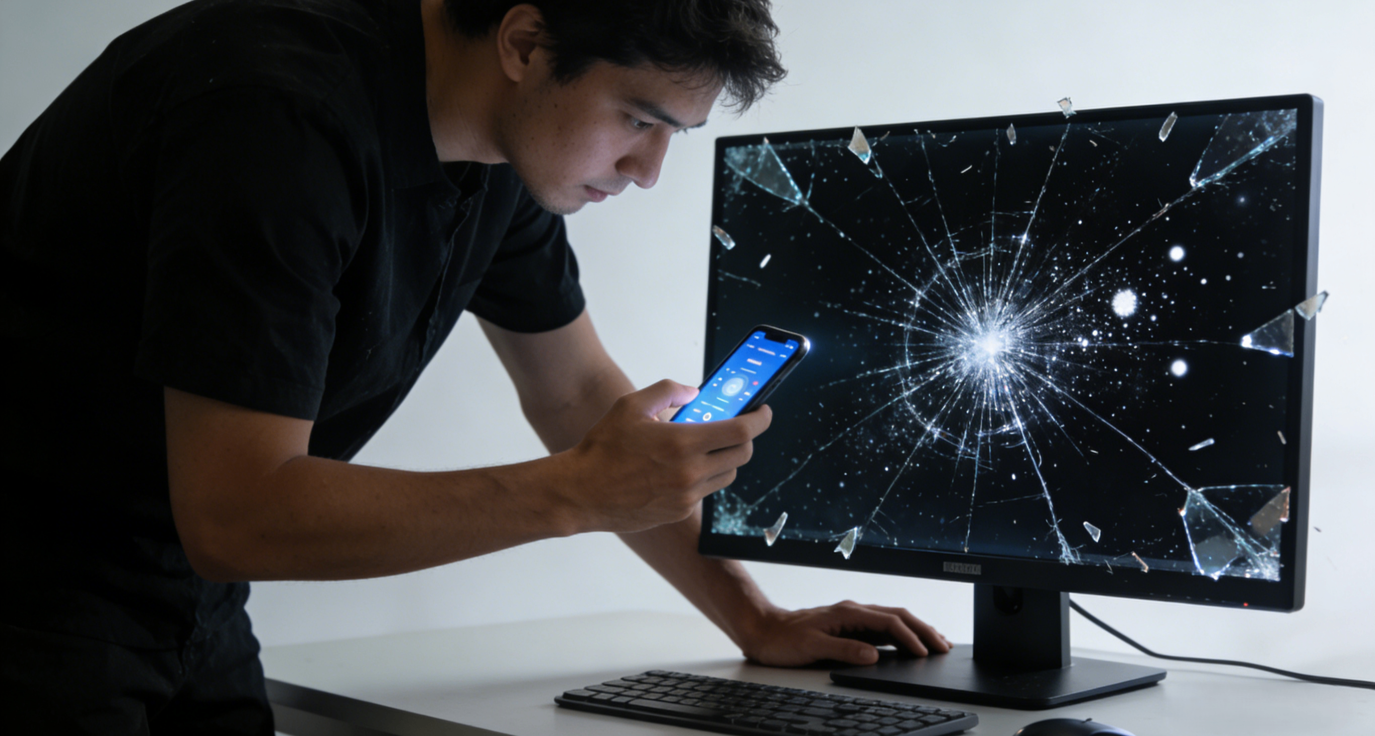 为什么我建议你备一个远程软件,这是在你电脑出问题后最后的手段