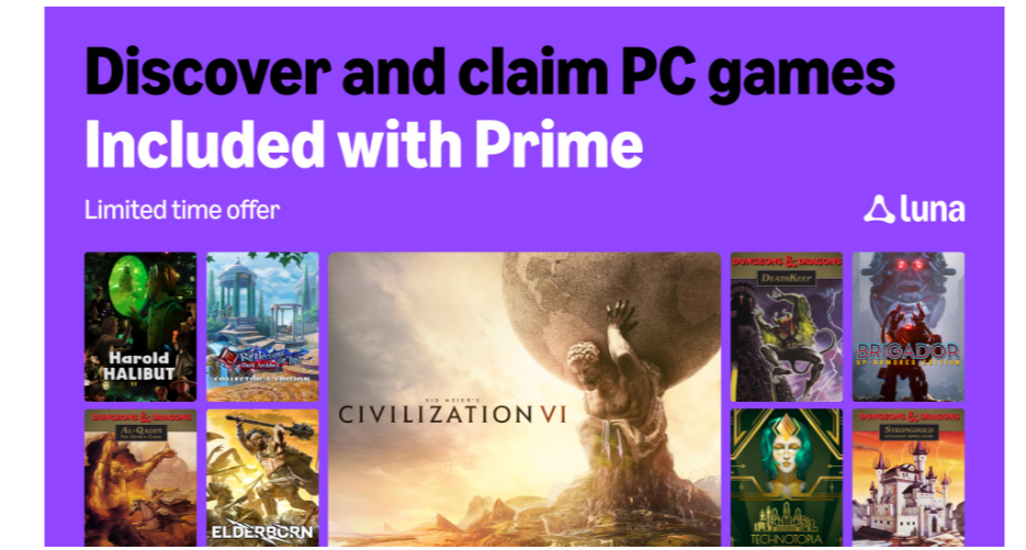 爆料！！！[亞馬遜會免]26年一月可領遊戲一覽!喜加八！