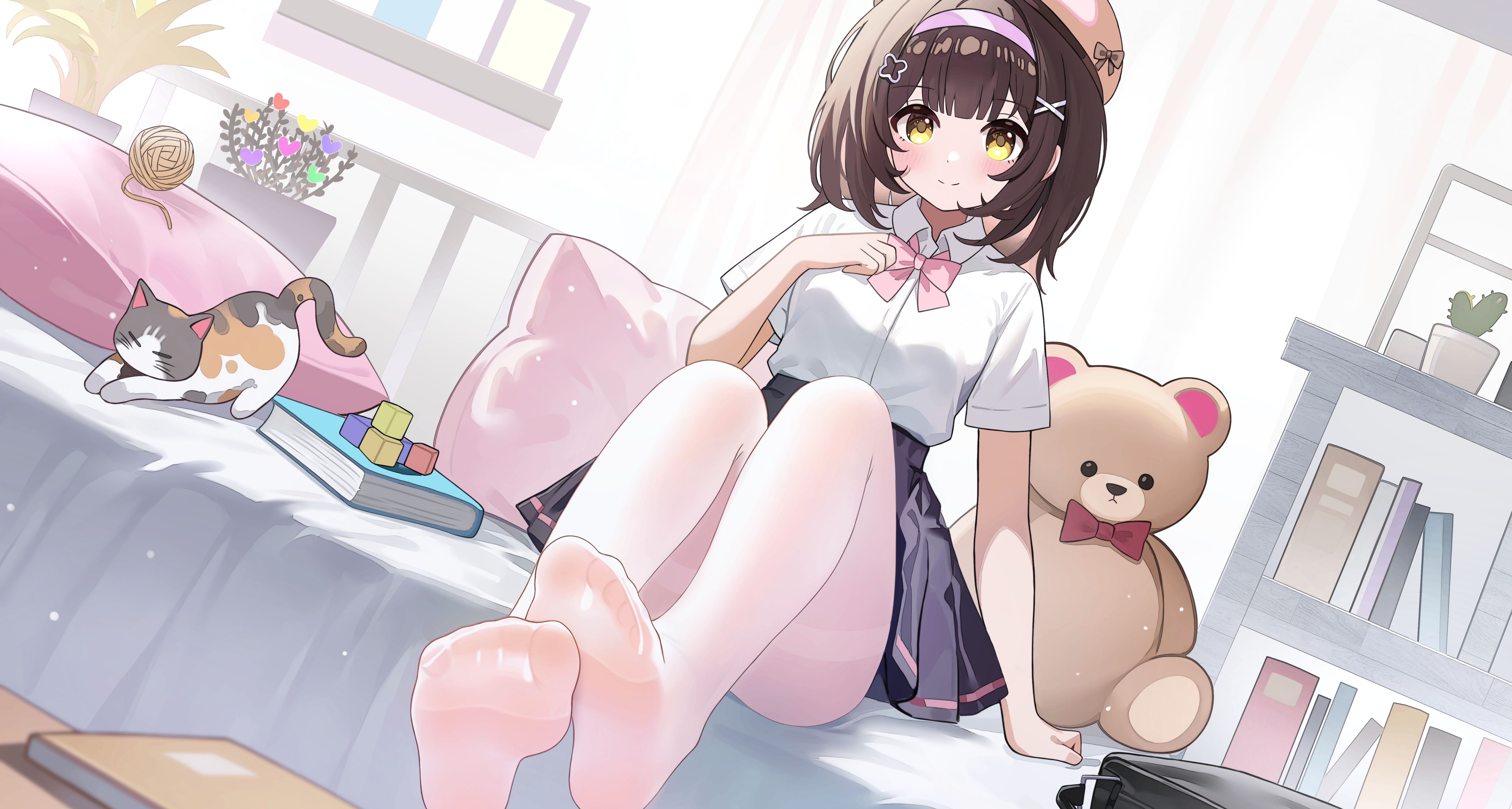 請品嚐白絲小腳！白絲CG總結！