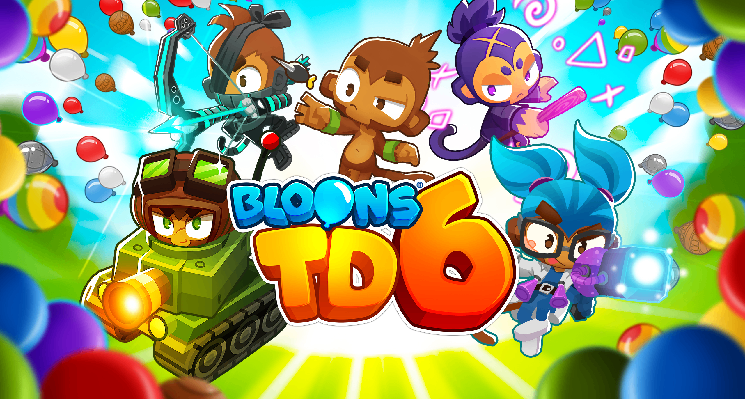 Epic商店限时免费领取休闲塔防策略游戏《气球塔防6》