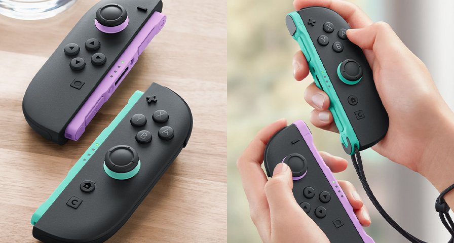 Switch 2全新配色手柄公開！售價99.99美元，2月12日發售