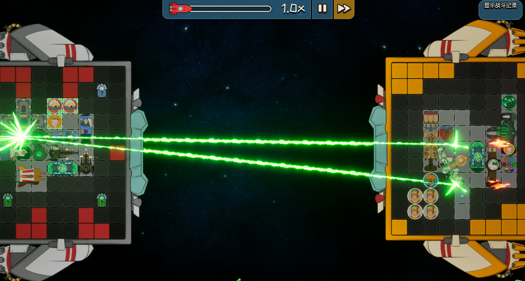 科幻迷狂喜！宇宙飞船版“背包乱斗”！打造属于自己的星际战舰。