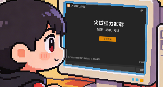 火絨「強力卸載」發佈！徹底卸載頑固流氓軟件、刪除各種殘留文件