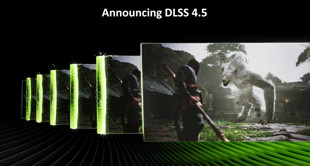 讓幀數60幀變360幀，直接翻6倍！老黃掏出DLSS4.5