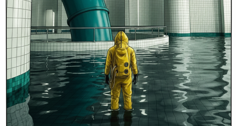 後室：彼陽的晚意-Backrooms：Beyond one year 漫畫-1