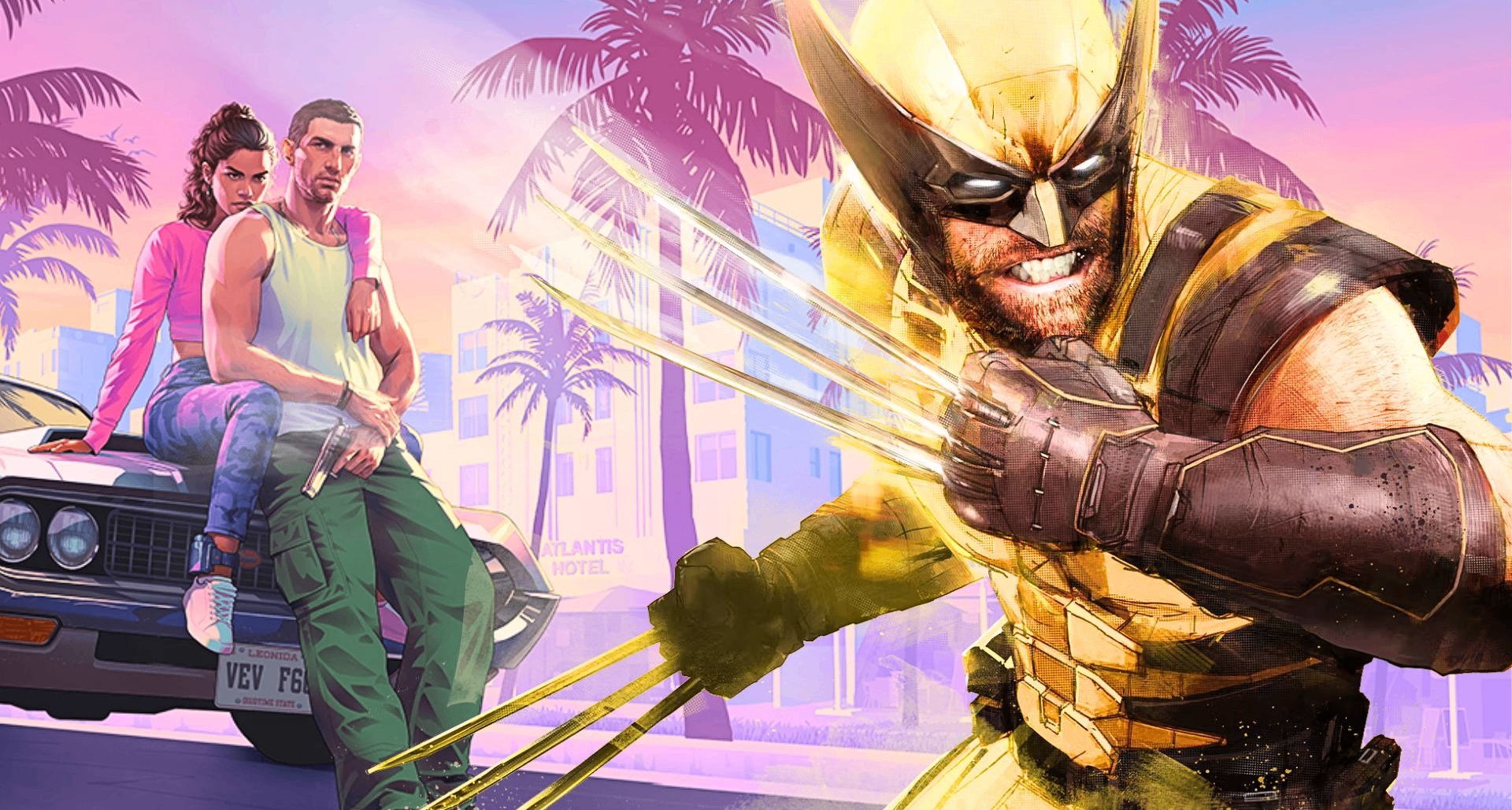 曝《漫威金刚狼》将在9-10月推出，避让《GTA6》发售