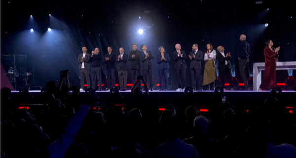 史诗级同框！NVIDIA、Intel、AMD、高通四巨头CEO齐聚联想发布会