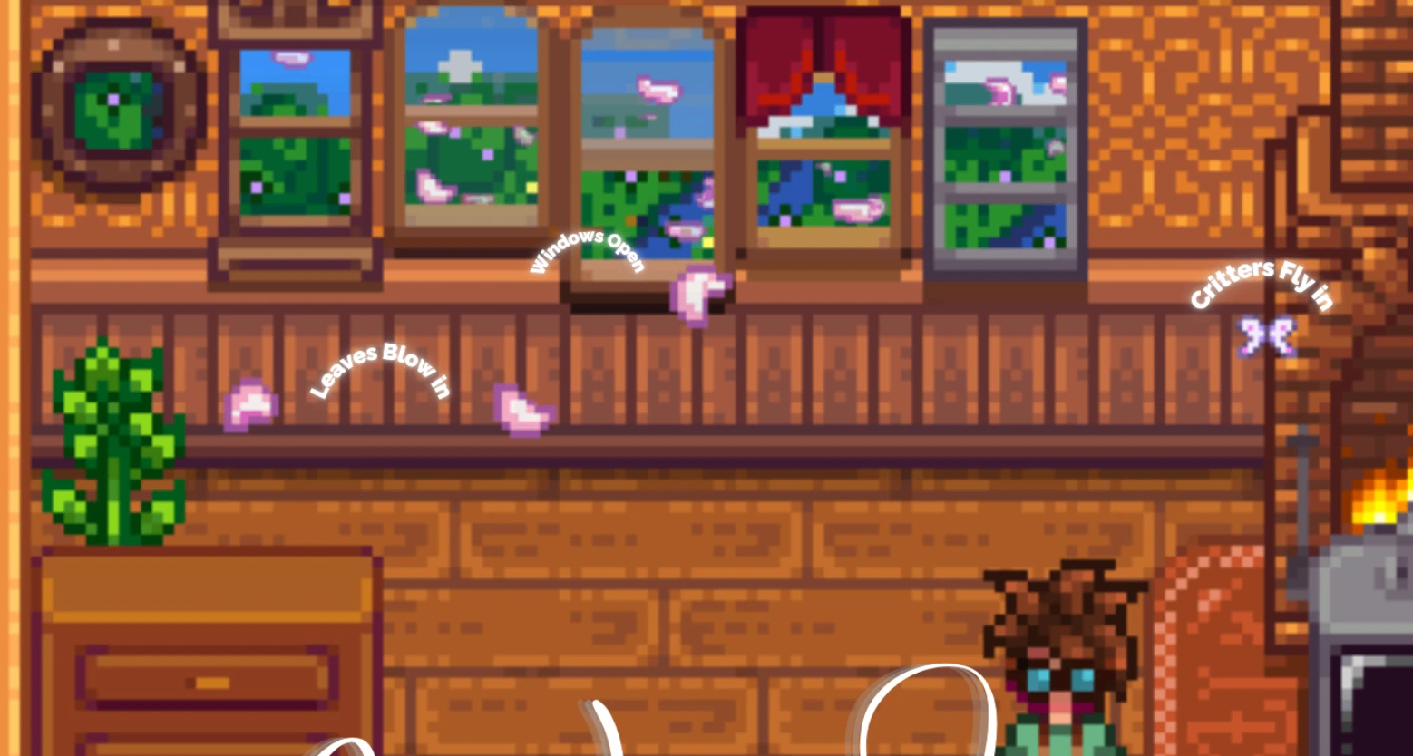 真是上帝之窗啊！——星露谷窗口美化mod